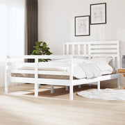 Giroletto Bianco in Legno Massello 120x200 cm
