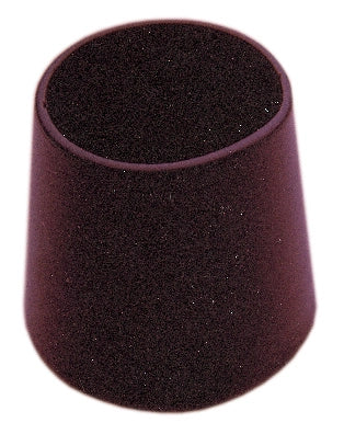 BL SOTTOSEDIA A GOCCIA NERO 16 MM 8 PZ*- 5,0 blister