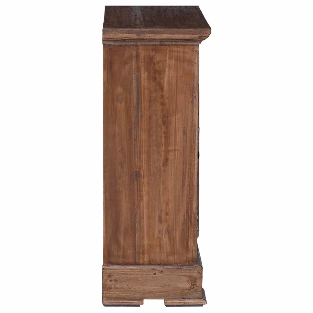 Armadio 63 x 30 x 79 cm Legno di Mogano Massello