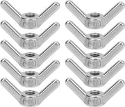 Kit di viti in acciaio inossidabile per armature - 10 pezzi - hardware di fissaggio - accessori per DIY - filo di diametro 8mm - distanza di avvallamento 125 mm