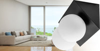 Lampada Da Parete APP1230-2W Black