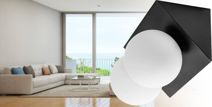 Lampada Da Parete APP1230-2W Black