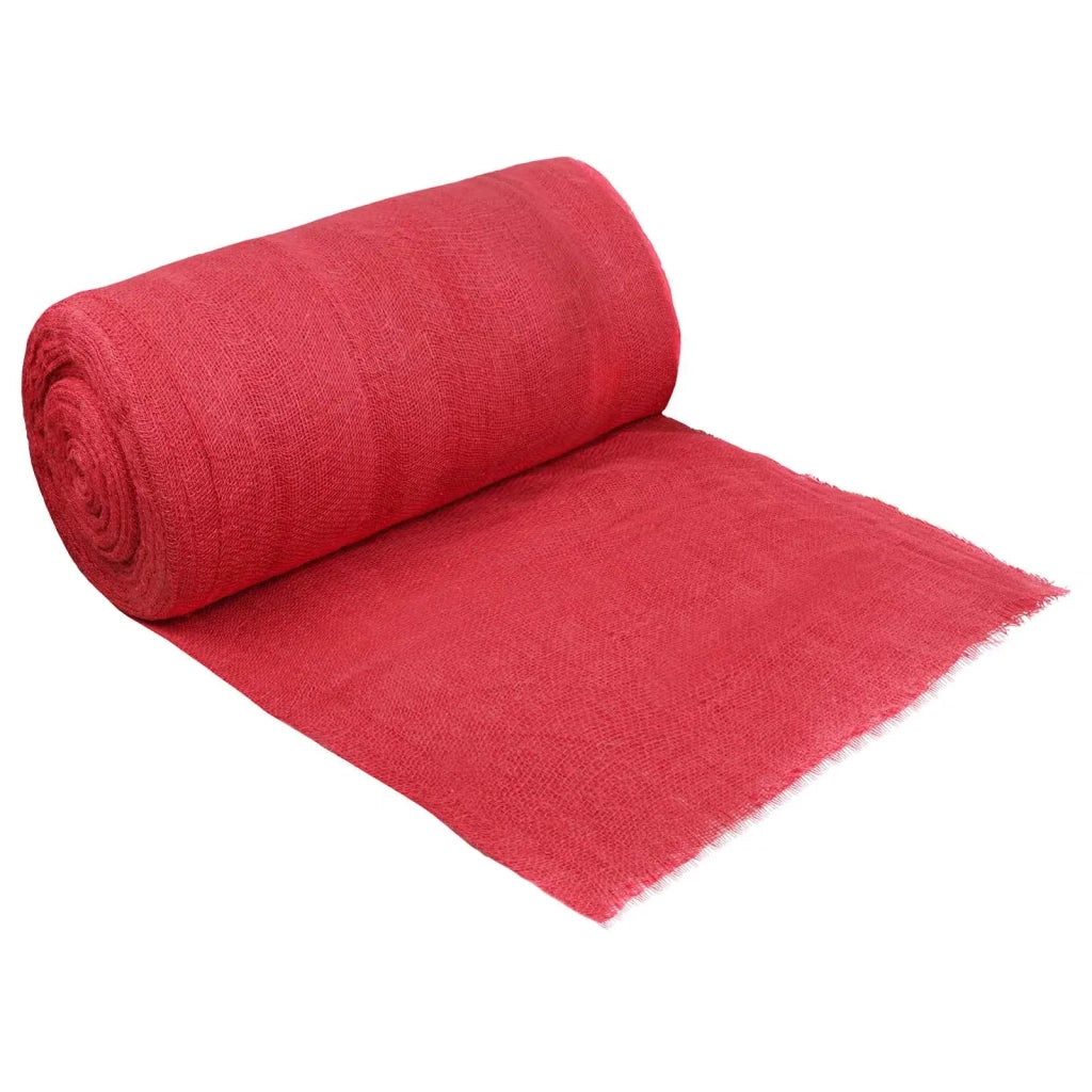 Rotolo di Juta 160 x 10000 cm Rosso 42012065