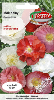 Papavero campestre - Papaver rhoeas mix 1g