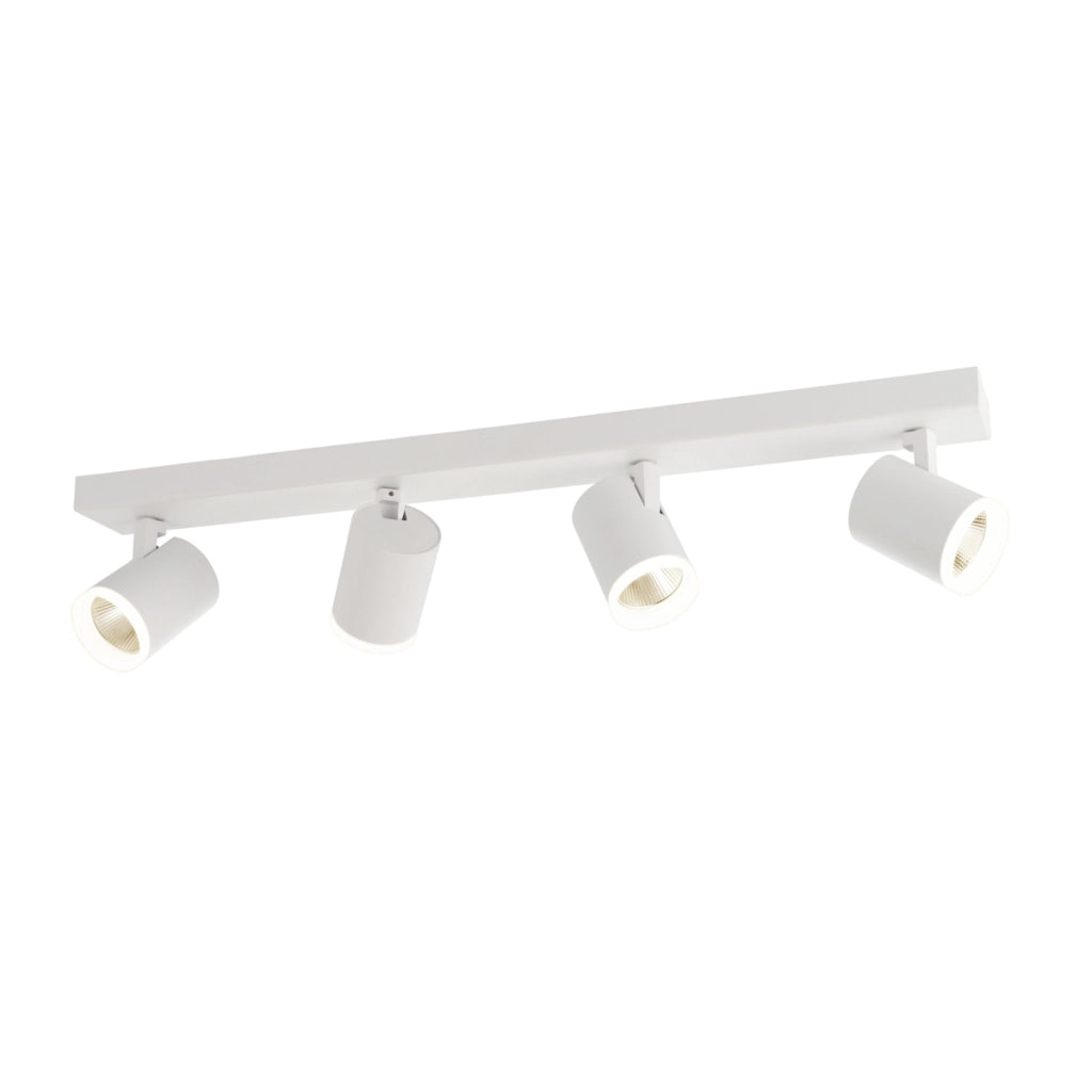 Faretto soffitto 4 bianco orientabile LED 20W Italux
