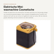 Mini-wasmachine elettrica - Gereadschoppa per la cura della pelle - Pulizia - Compatta ed efficiente - Ghiaccio - Ideale per l'uso domestico - Perfetta per...