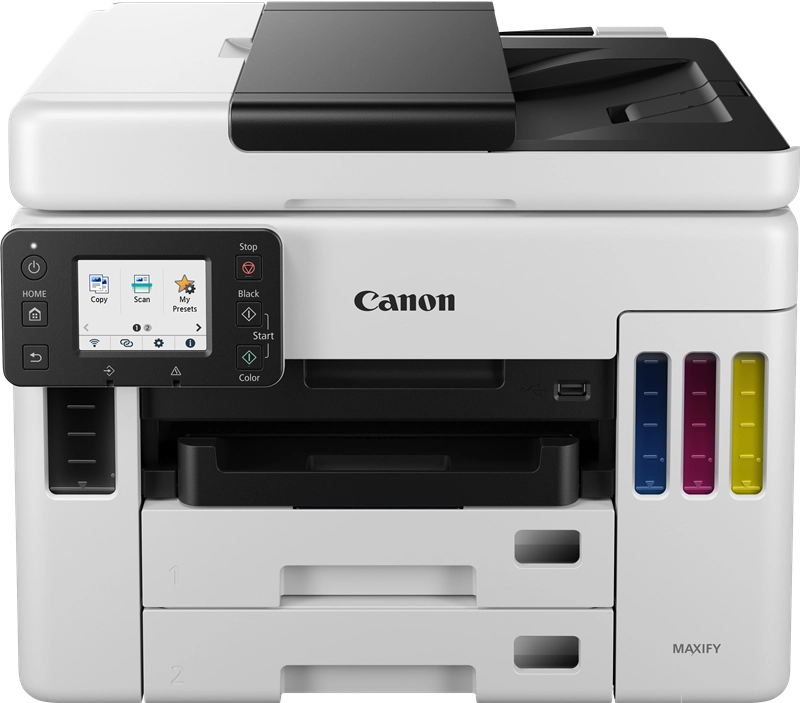 Canon MAXIFY Stampante multifunzione inkjet a colori ricaricabile wireless MegaTank GX7050