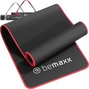 Matto di allenamento extra spesso per yoga e ginnastica antiscivolo - 183x61cm Nero