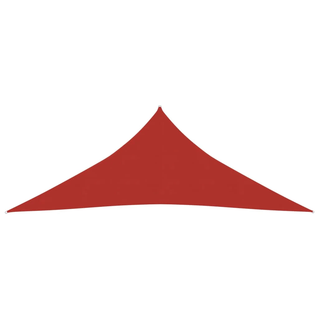 Vela in tessuto per ombrellone 160 g/m² HDPE 4,5 x 4,5 x 4,5 m rosso 02_0009275