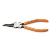 PINZA SEEGER ANELLI ELASTICI INTERNI BECCHI DRITTI 180 mm MUNDIAL 0510.018