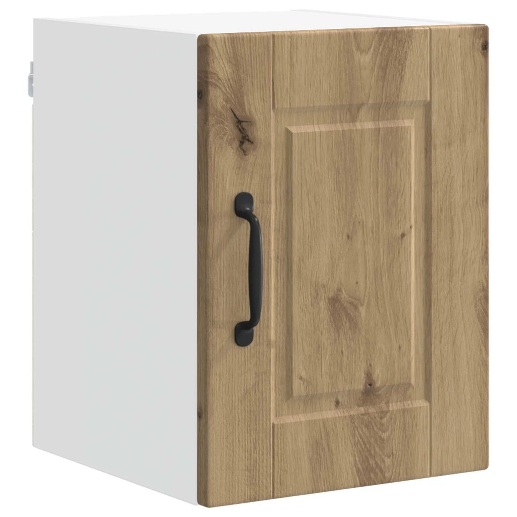 Mobile da cucina 2 pz-Set di 2 Armadio da cucina Rovere artigianale 30 x 31 x 40 cm 151867