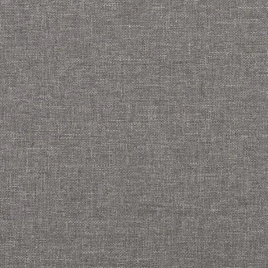 Panca Grigio chiaro 100x35x41 cm in Tessuto CFW8025185