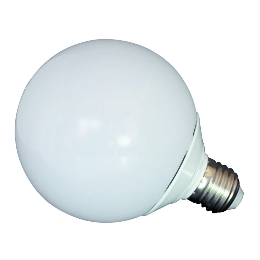 Trade Shop - Lampadina Lampada Led Globo G20 Sfera Bulbo Luce Fredda 15 18w Con Attacco E27 -