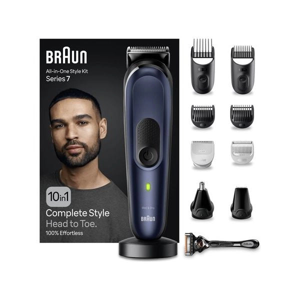 Braun series 7 mgk7421 kit per lo styling