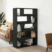 Scaffale per Libri Rovere nero 100 x 33 x 156,5 cm 3446640
