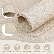 Piastrellini da tavolo - impermeabili - set da 6 - 40x30 cm