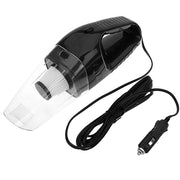 Aspirapolvere compatto con filo 80W per la pulizia interna del veicolo DC12V Nero trasparente Avizar