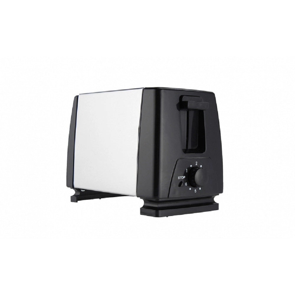 Trade Shop - Tostapane 750 Watt A 2 Posti Fette Pane 6 Livelli Di Velocità Per Toast Q-t159 -