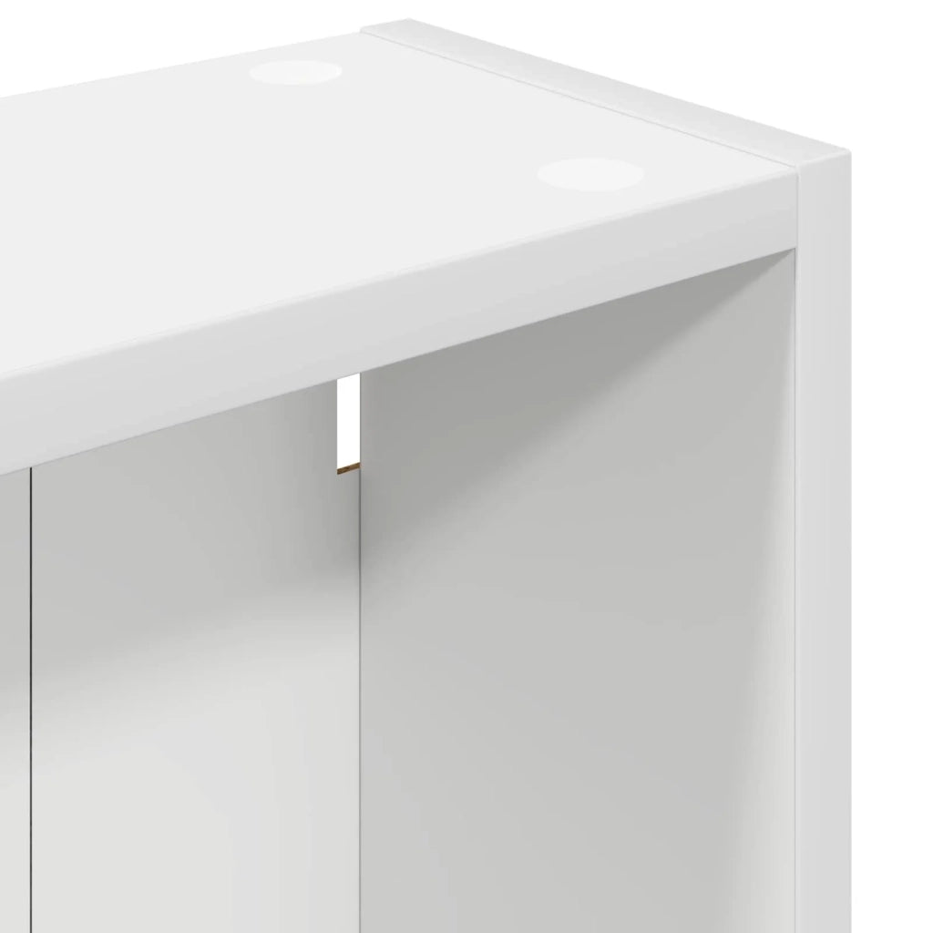 Armadio da bagno a muro con lo scaffale Bianco 30 x 14 x 70 cm 889327