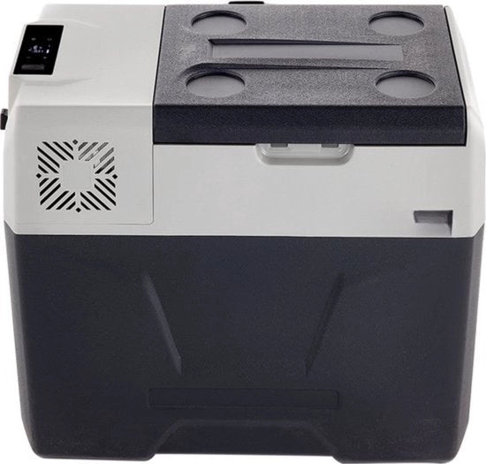 Cassa Frigorifera Autoportante - Con Display - 40L - Con App di Controllo - Con Ruote