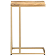 Tavolino di Servizio 35x45x65 cm in Legno Massello di Mango 286400