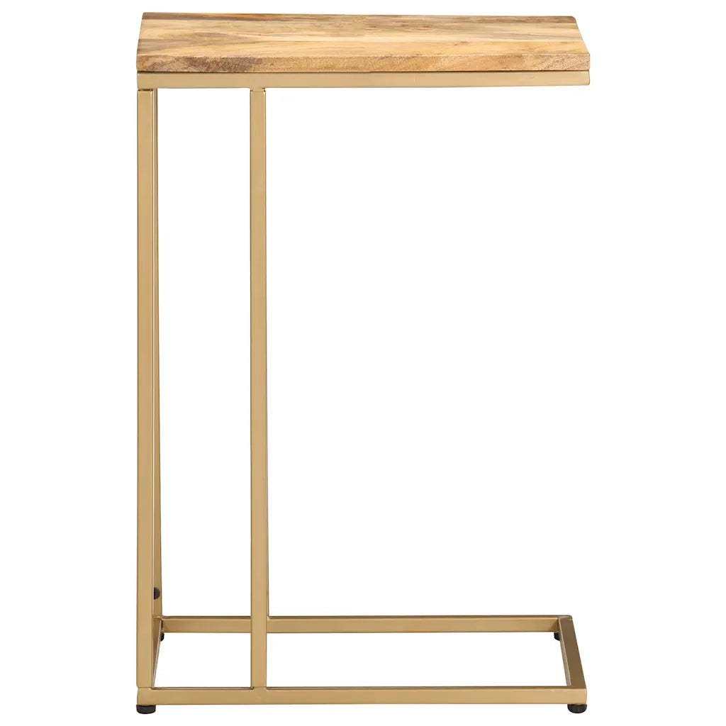 Tavolino di Servizio 35x45x65 cm in Legno Massello di Mango 286400