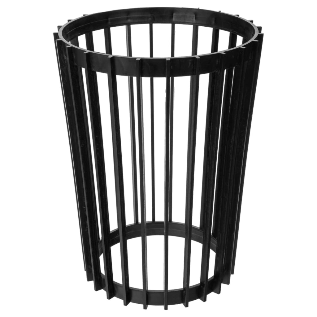 Supporto per fiori e piante KADAX, bifacciale, nero, 53,5 cm