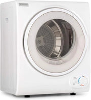 Mini Droger a Condensazione - Design Energeticamente Sostenibile - Materiale di Alta Qualità - 1900W - Bianco