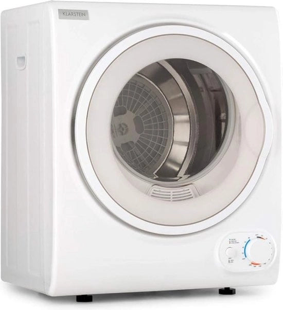 Mini Droger a Condensazione - Design Energeticamente Sostenibile - Materiale di Alta Qualità - 1900W - Bianco