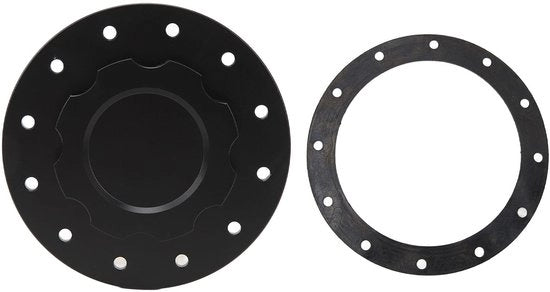 Dop di carburante universale SLFCC 01 - Afdichtamento robusto - Prestazioni impermeabili - Utilizzo universale - Dop con vulcanizzazione flessibile - Apertura e chiusura facile - Cappuccio di serbatoio