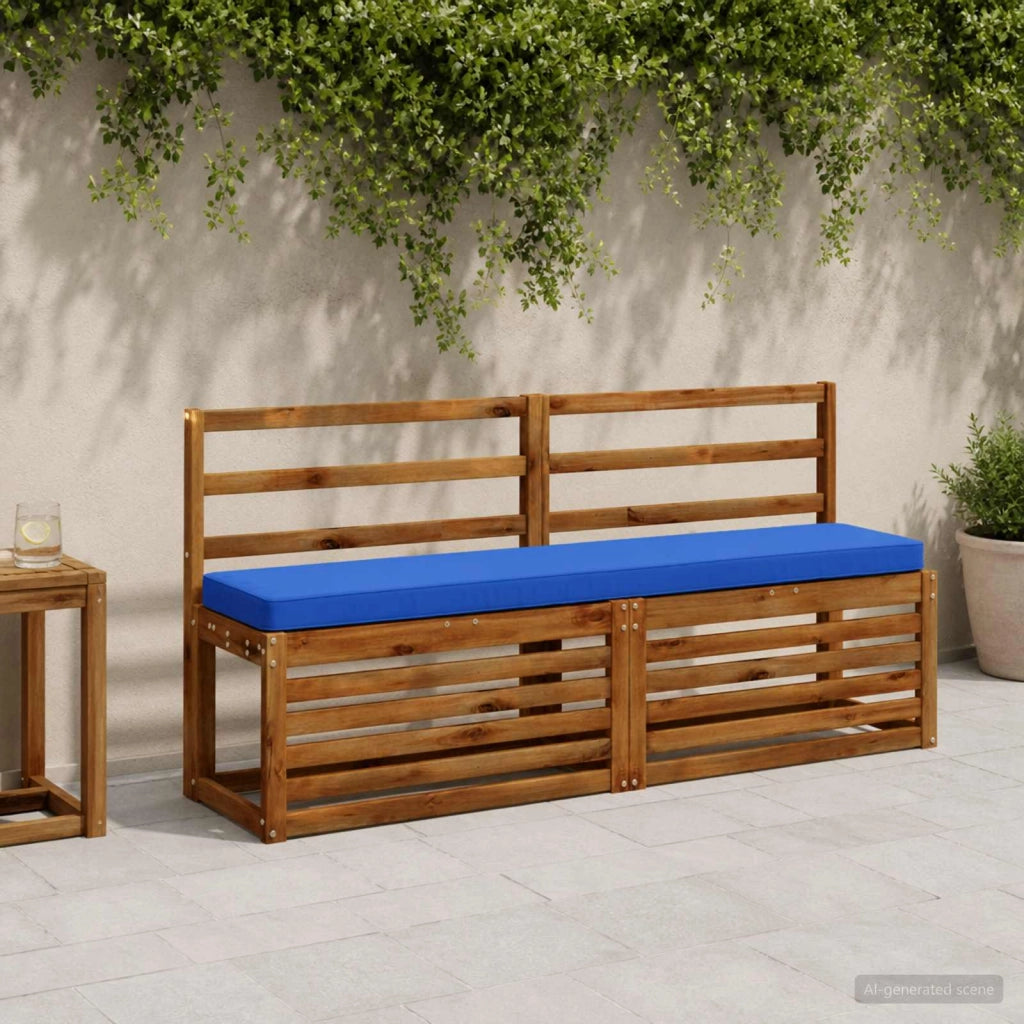 Cuscini per Panchina a 2 Pezzi VUGHT 2 pcs 100% Poliestere 950737
