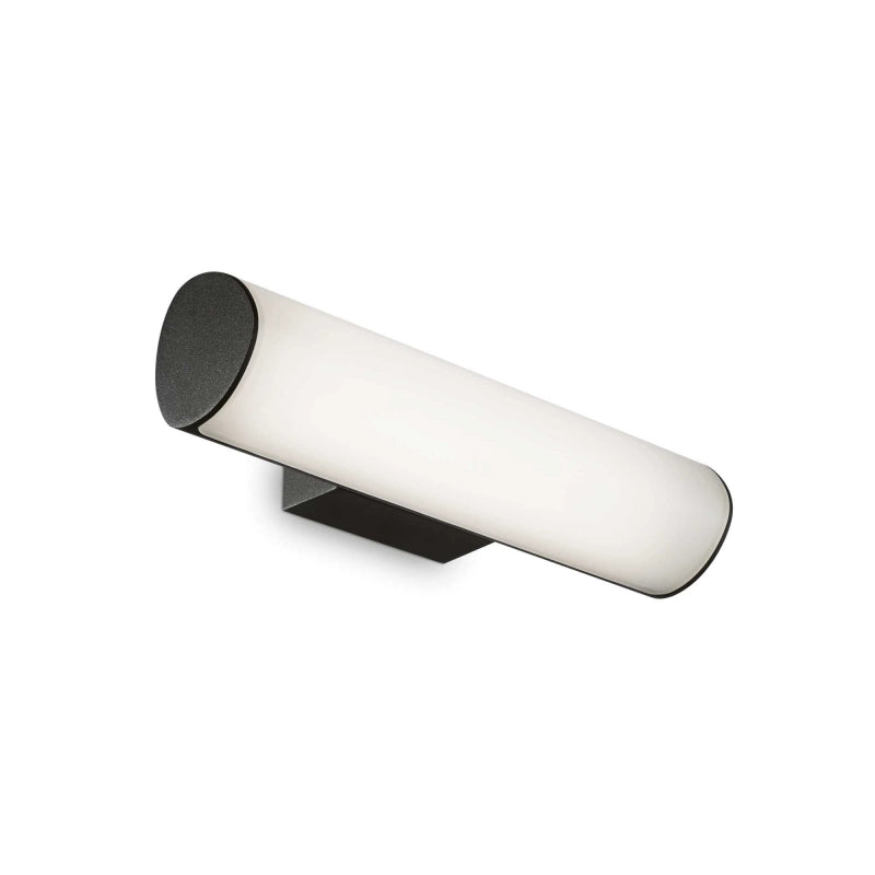 Lampada Da Parete Etere Ap Nero 4000K Ideal-Lux