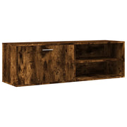 Mobile TV | Armadietto TV | Mobile Porta TV Rovere Fumo 120x34x37 cm Legno Multistrato