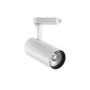 Faretto Su Binario Fox 1 Luce Led Integrato Bianco 25W 3000K
