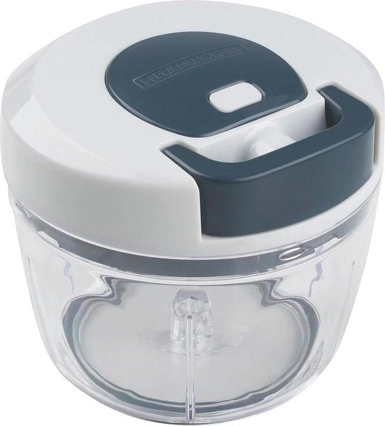 Chopper Manuale con Filo Corto per Verdure Noci Cioccolato - Multi-Hacker Acciaio Inox Plastica - Chopper Rapido