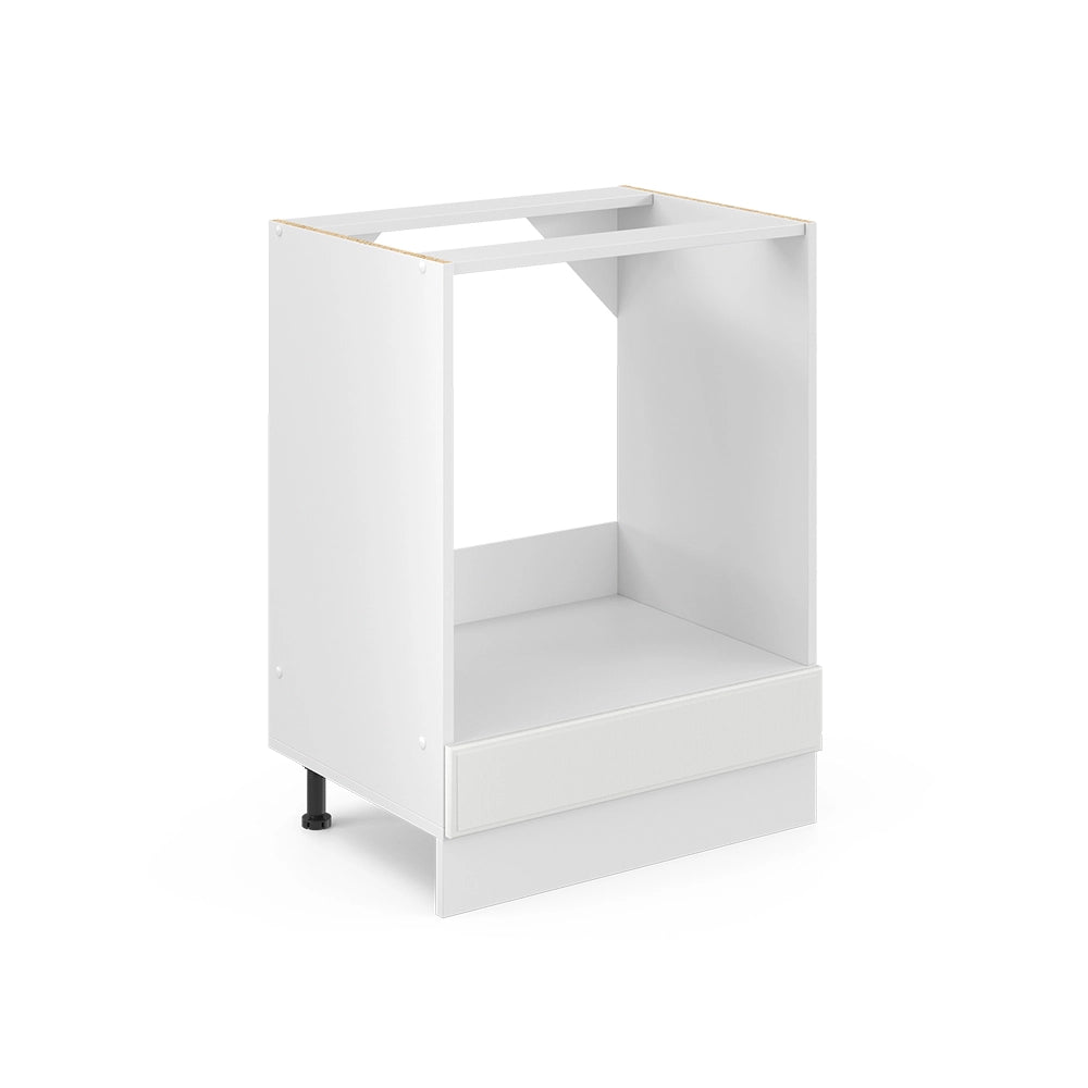 Vicco Frontale cucina Bianco casa di campagna 59.6 x 11.2 cm frontale del mobile per mobile da incasso forno