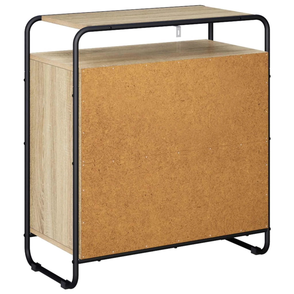 Credenza Rovere Sonoma 68 x 35 x 75 cm Legno ingegnerizzato 8007979
