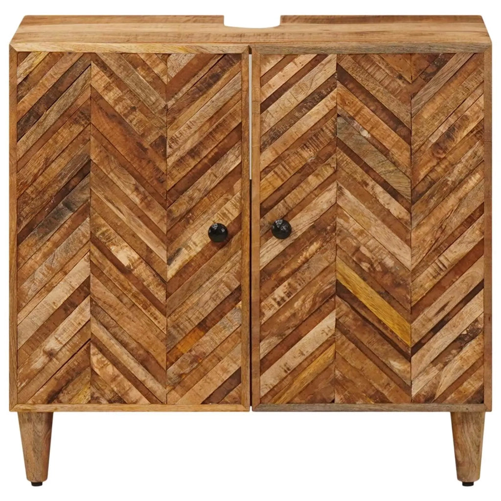 Armadio sottolavello con archiviazione Marrone 62 x 33 x 58 cm
