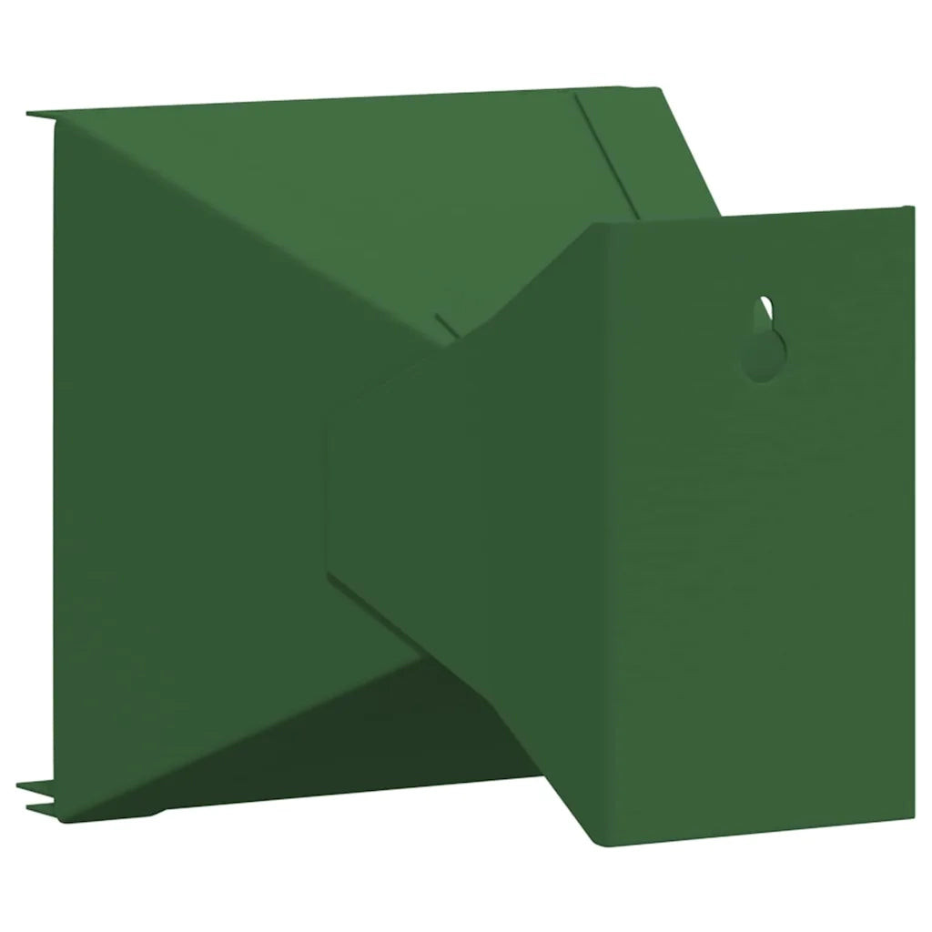 Trappola per pallini Verde 14 x 14 x 19 cm Acciaio CFW3231223