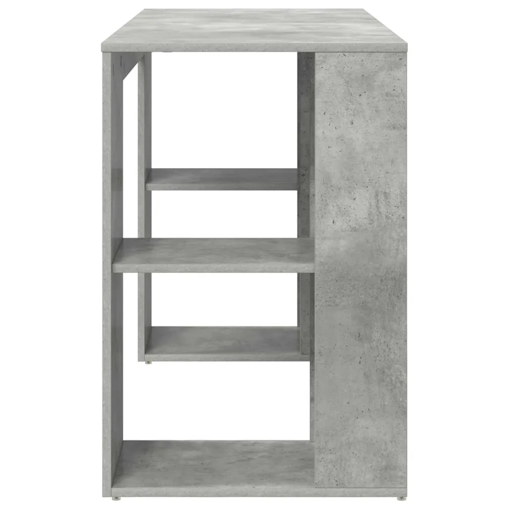 Scrivania Grigio cemento Legno ingegnerizzato 869501