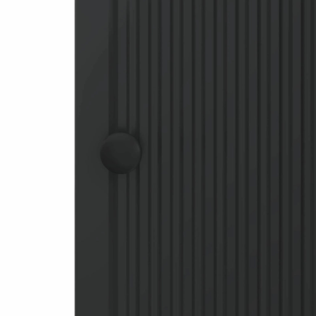 Armadietto Nero 33 x 34,5 x 90 cm Legno ingegnerizzato 893906