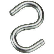 GANCIO  S  SIMMETRICO-MM5-A4 inox pz 10