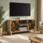 Mobile TV ZAANDAM 102 x 33 x 50 cm Sonoma Legno ingegnerizzato 8007040