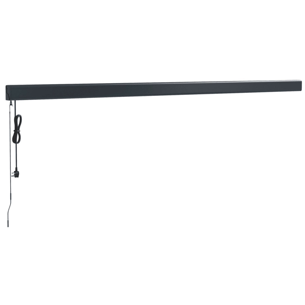 Tenda da Sole Retrattile Crema 5x3 m in Tessuto e Alluminio 3154605