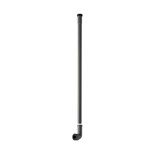TUBO REGOLABILE PER PASSO RAPIDO E FLUSSOMETRO- 26x26-32- CR- pezzi 1