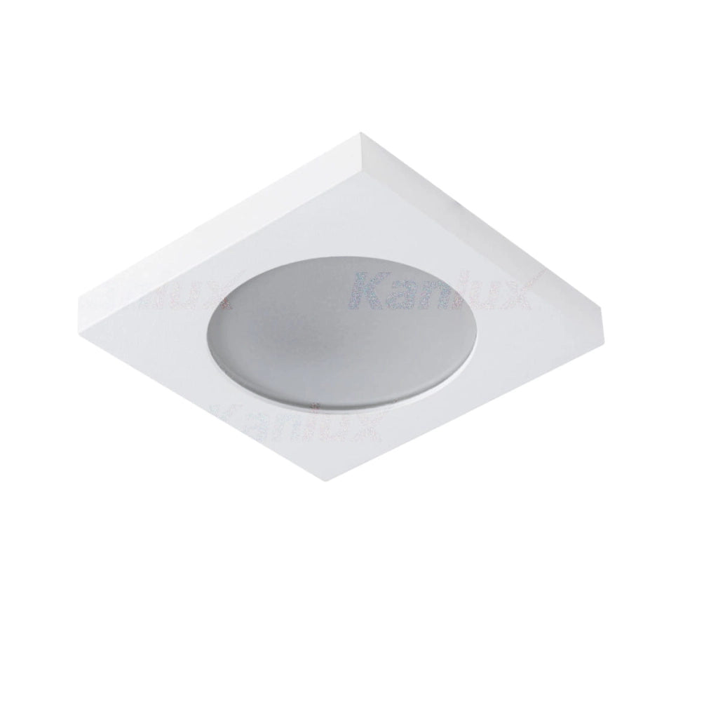 Plafoniera da incasso Kanlux FLINI 33121 bianca IP44