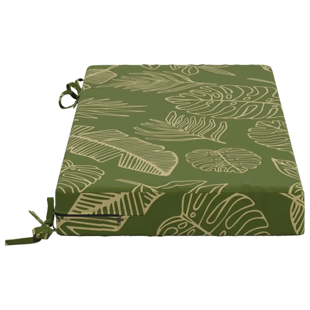 Cuscino per panchina SOEST 100% Poliestere Design a foglia 949530