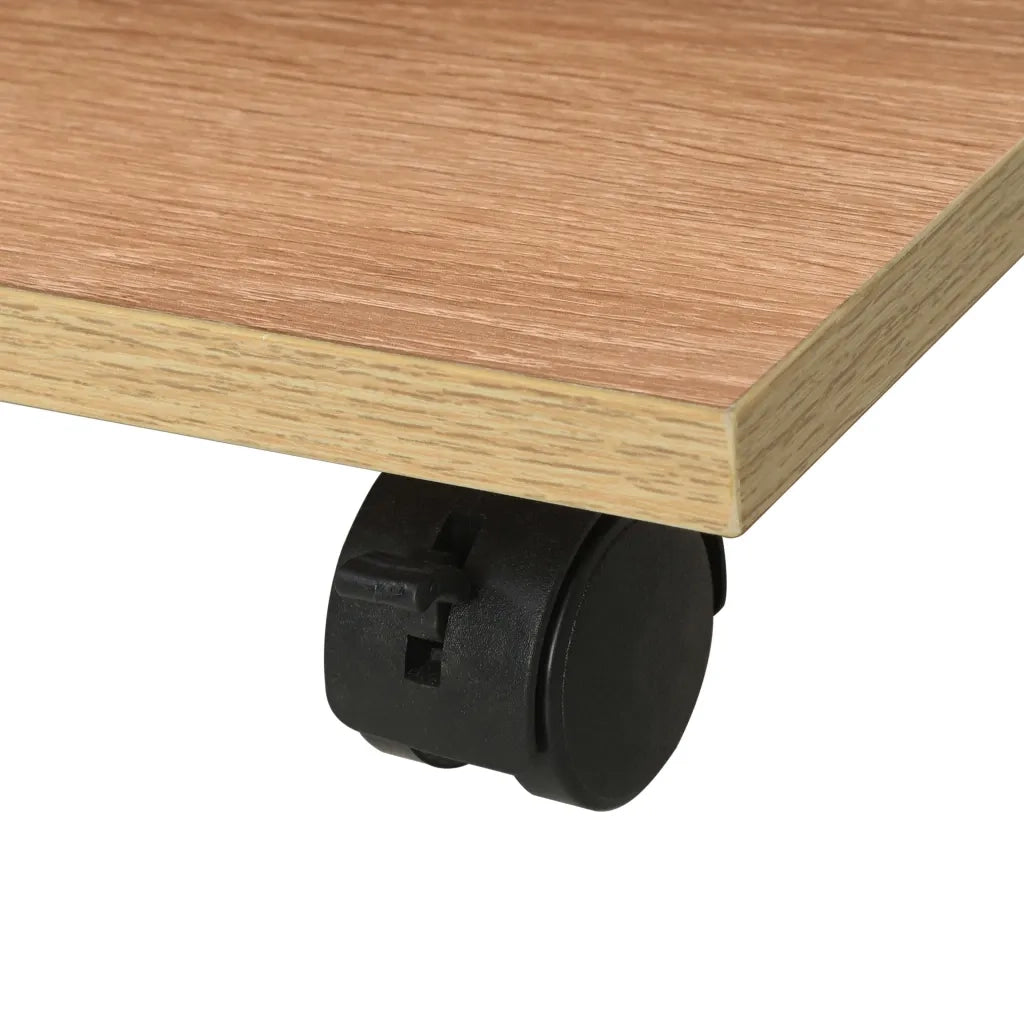 Scaffale con Ruote 50x35x42 cm Rovere CFW5926971