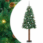 Albero di Natale snodato con 300 LED con supporto Verde 180 cm 3394863