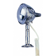 PROIETTORE INOX 55 W. 12 V.